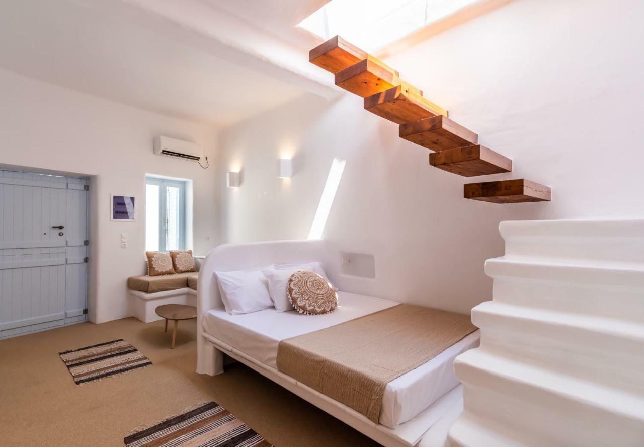 Appartement Sunset Nest à Plaka  Extérieur photo